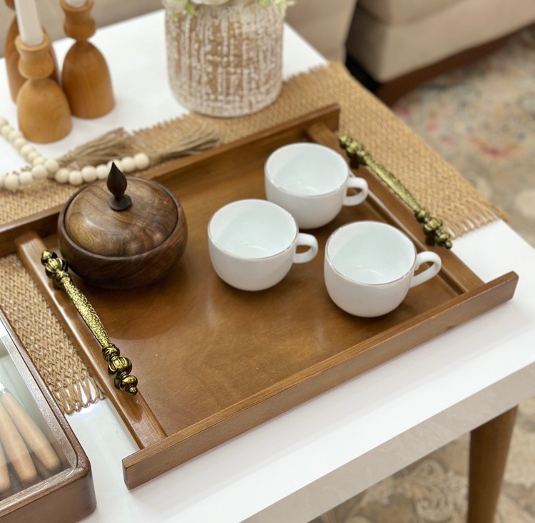 سینی چوبی سینی چوبی