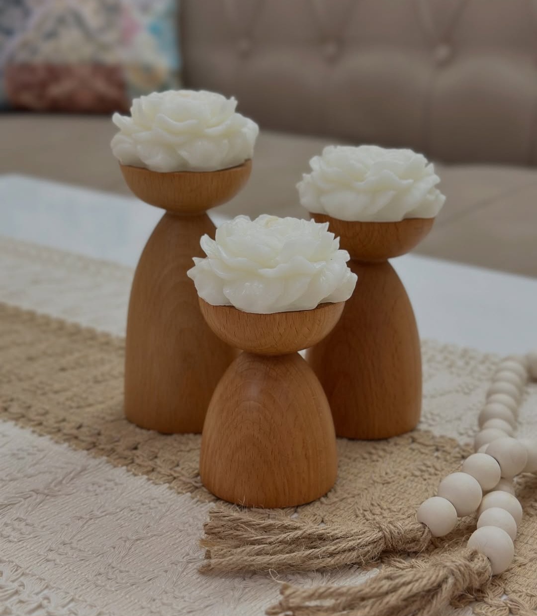 جاشمعی مخروطی وارمر دار